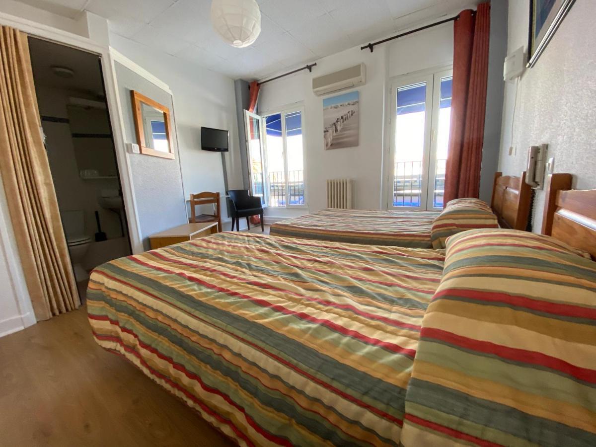 Hotel Belle Vue D'Angleterre เลอ โกร-ดู-รัว ภายนอก รูปภาพ