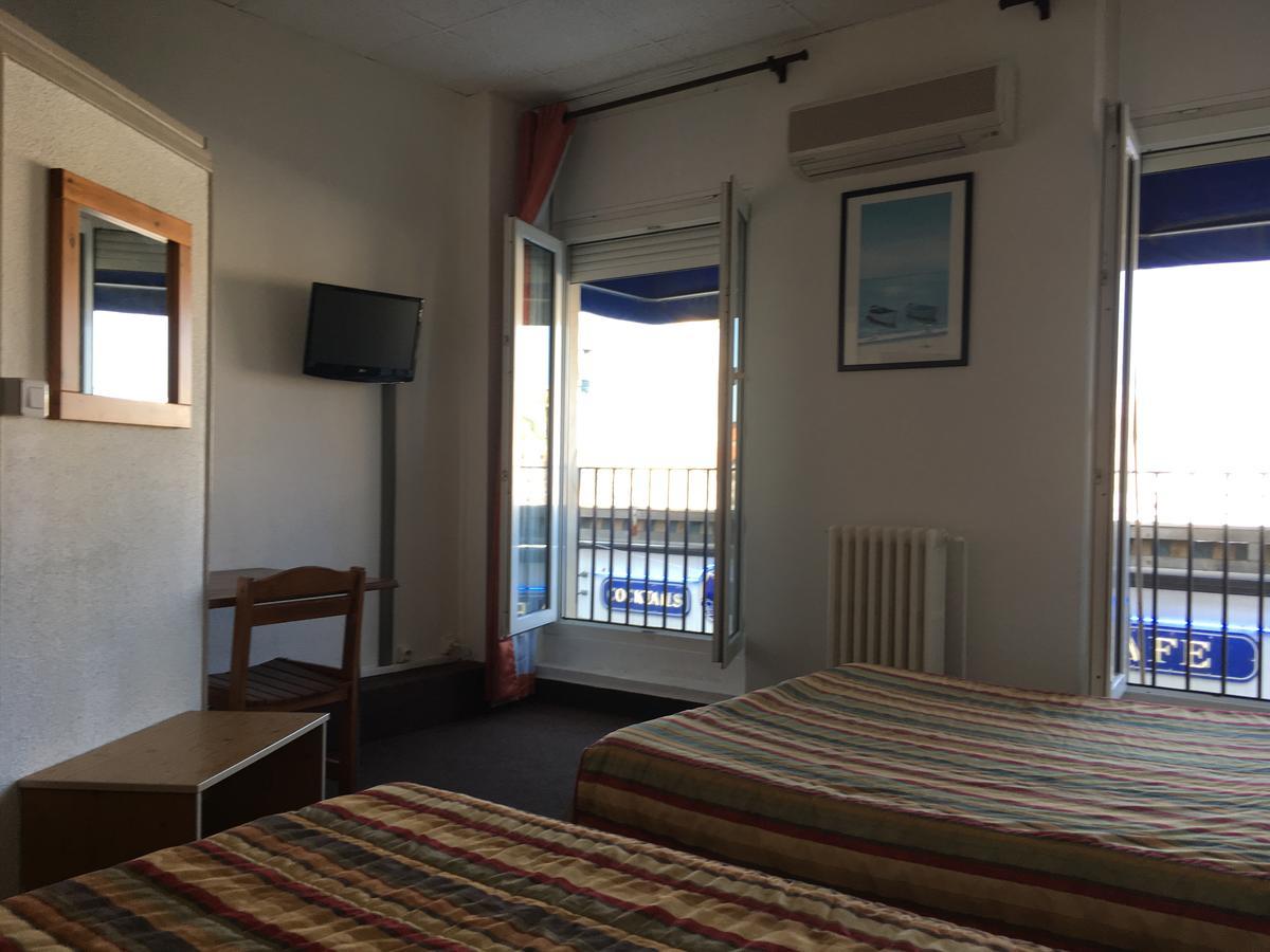 Hotel Belle Vue D'Angleterre เลอ โกร-ดู-รัว ภายนอก รูปภาพ